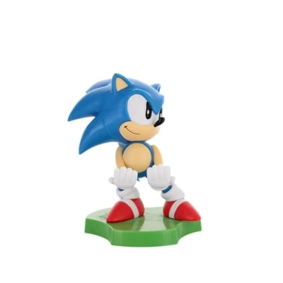 Image of Cable Guys Holdem Sliding Sonic Collectible Small Tech Accessories &amp; Phone Holder/Stand (iPhone, Samsung, Earbuds, Earphones)