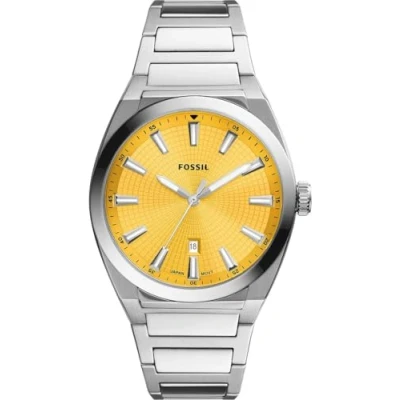 Image of Fossil Men&#039;s Analogue Quartz Watch with Stainless Steel Strap FS5985