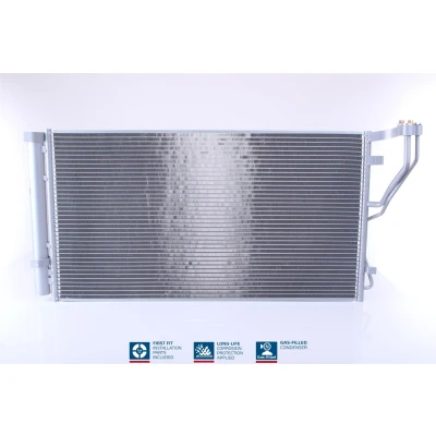 Image of CO5785 Condenser NISSENS 940244 with dryer Aluminium 694mm R1234yf