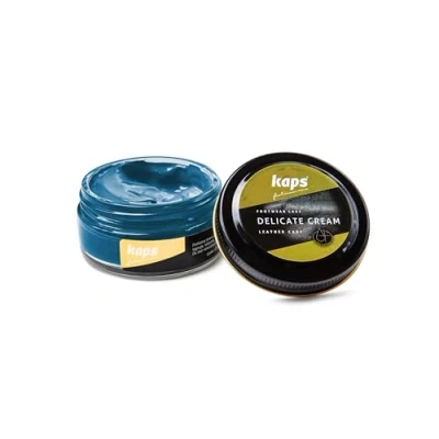 Image of Kaps Shoe Care Cream, Intensive Leather and Nourishing, Delicate (122 daphne)
