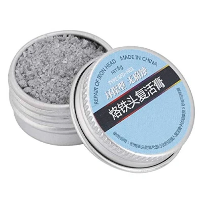 Image of ciciglow Soldering Iron Tip Refresher, 6g Tinner Cleaner for Tips Refresher Cleaning Tools, Removes Oxidation Oxide Solder Head Resurrection