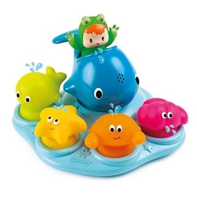 Image of SMOBY Cotoons Ile de Bain + 6 Personnages