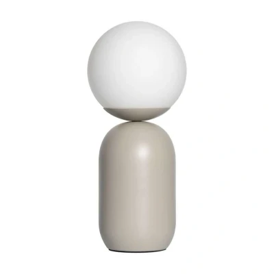 Image of Nordlux Notti Table Lamp Black/Mokka