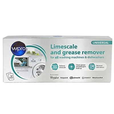 Image of Indesit 12 Pack Limescale &amp; Detergent Remover