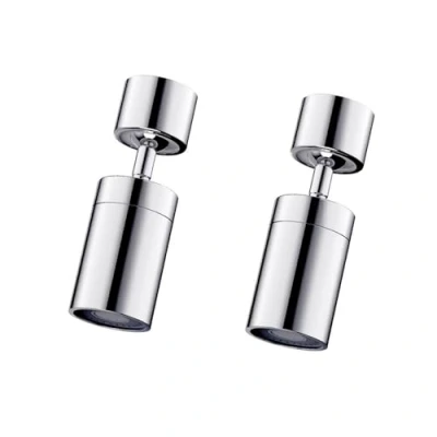 Image of Kitchen Tap Spray Head,Tap Aerator，720 Swivel Spout Sink Tap, Replacement Aerator Sprayer Accessories,Faucet Extension Sprayer,Basin Faucet,Kitchen Faucet Splash Proof Spout,Tap