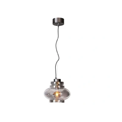 Image of By Rydéns Dolores hanging light Ø 30 cm smoke grey