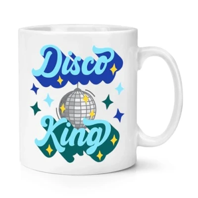 Image of Disco King 10oz Mug Cup