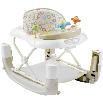 Image of MyChild Walk&#039;n&#039;Rock 2 in 1 Baby Walker Neutral
