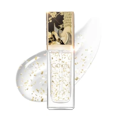 Image of CATKIN Primer Makeup, Gel Based &amp; Hydrating Face for Dry Skin, Smooths, Fills in Pores and Fine Lines, Natural Matte Finish