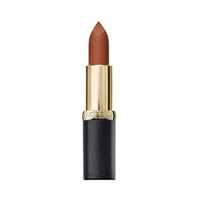 Image of L&#039;Oreal Paris Color Riche Magnetic Stones Matte Lipstick, 655 Copper Clutch, 5 ml (Pack of 1)