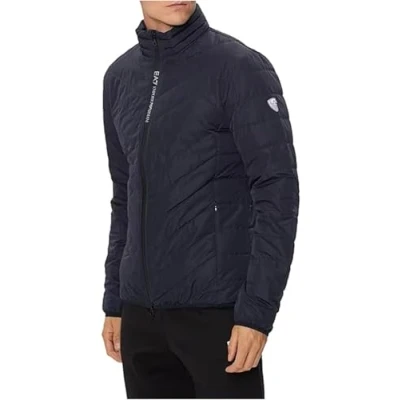 Image of EA7 Emporio Armani Jacket Down jacket, Men&#039;s, Size: XXL, Blue