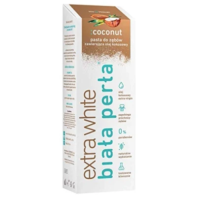 Image of Biala Perla Coconut Toothpaste