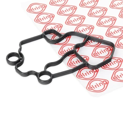 Image of 06F115441, 06F115441A, 06F115441B Gaskets ELRING 598.040 AUDI: A4 B7 Saloon, Avant, A3 Hatchback, VOLKSWAGEN: GOLF 6, Passat B6 Saloon