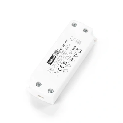 Image of illuburg LED Driver 12V 20W Flat Flickerfree for Strip Spot Light Power Supply Transformer