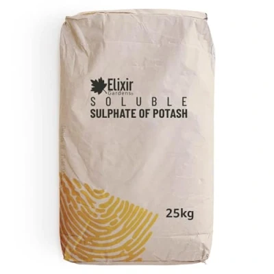 Image of Elixir Gardens Sulphate of Potash Based Plant Food/Fertiliser 25kg Bag