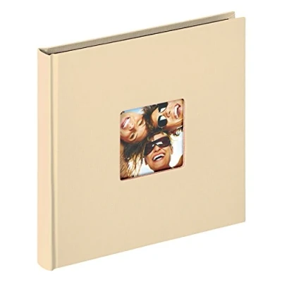 Image of walther Design Photo Album Cream 18 x cm with Cover Punching, Fun FA 199 H