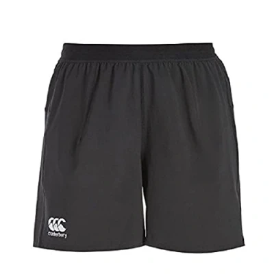 Image of Canterbury Men&#039;s Tournament Shorts, Black, 5XL