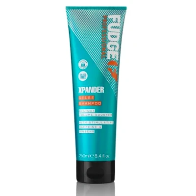 Image of Fudge Professional Xpander Volumizing Shampoo, 180 Percent Denser Hair, for Fine, Flat Colour Lock and Bond Repair Technology, 250 ml