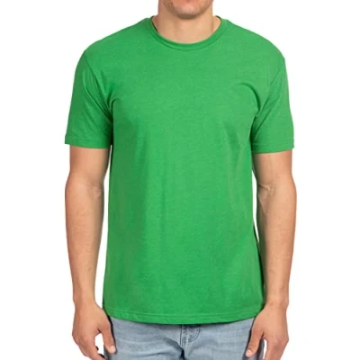 Image of Pliuegy N6210 Next Level Men&#039;s CVC Crew T Shirt Medium Kelly
