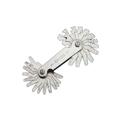 Image of Moore &amp; Wright 801 Metric Screw Pitch Gauge