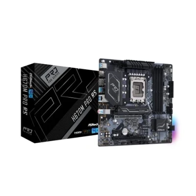 Image of ASRock H670M PRO RS 1700 SOCKET 2 DDR4, CD76060