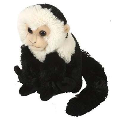 Image of Wild Republic Capuchin Plush, Stuffed Animal, Plush Toy, Gifts for Kids, Cuddlekins 8 Inches