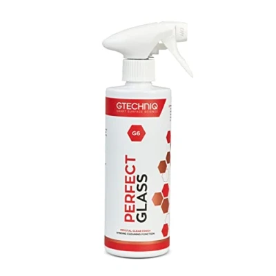 Image of Gtechniq G6 Perfect Glass Window Cleaner, Anti Static Cleaning Equipment Leaves No Smears or Streaks, High Performance Car 500ml