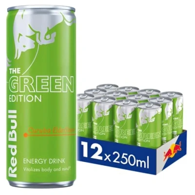 Image of Red Bull Energy Drink Summer Edition Curuba Elderflower, 250ml x 12