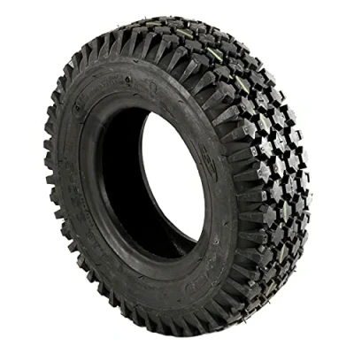 Image of 4.10/3.50 5 Black Block Pneumatic Scooter tyre by Cheng Shin