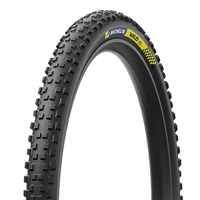 Image of MICHELIN TYRE WILD XC RACING LINE 29x2.25 TS TLR, Black