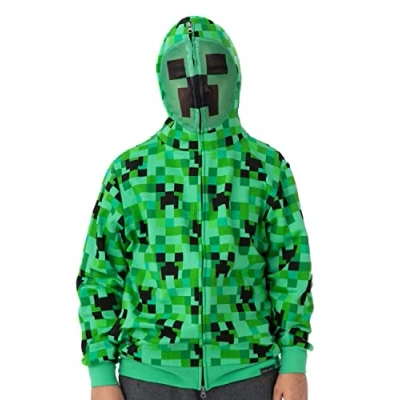 Image of BOYS ZIP HOOD CREEPER CAMO 3