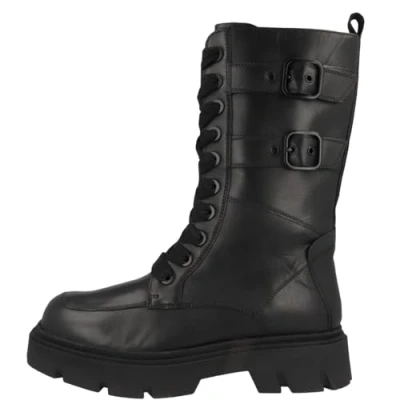 Image of CAPRICE Women&#039;s 9 25270 29 Ankle Boot, Black (Black Nappa), 4 UK