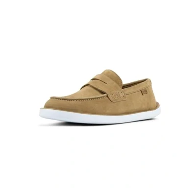 Image of Camper Wagon Moccasins, Men&#039;s, Size: 11, Mittelbraun Leather