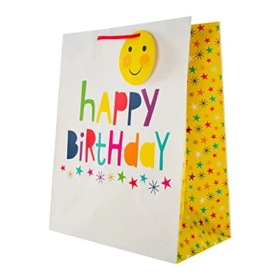 Image of Hallmark Large Gift Bag Happy Birthday Design