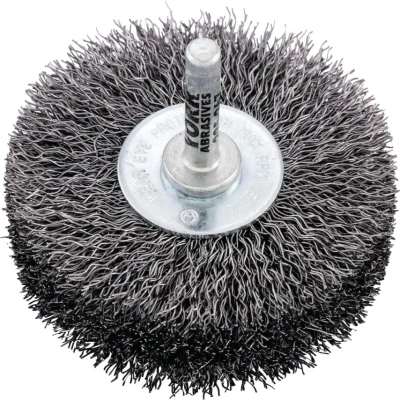 Image of York 70X20MM Shaft Mounted Rotary Wire Brushes 30SWG.
