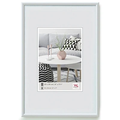 Image of walther Design Picture Frame White 60 x cm Galeria Plastic KW660H
