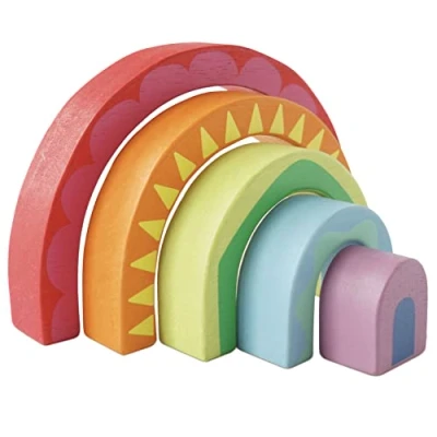 Image of Le Toy Van PL107 Rainbow Tunnel