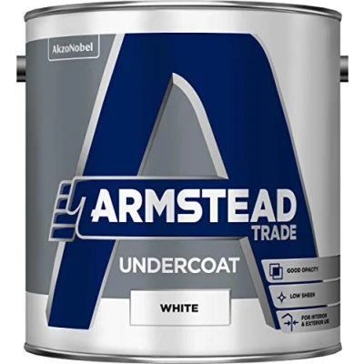 Image of Armstead Trade Undercoat 2.5L White