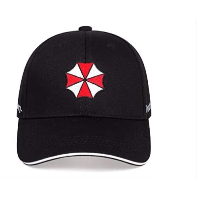 Image of Eyewear Resident Evil Umbrella Adjustable Embroidered Cap 100% Cotton