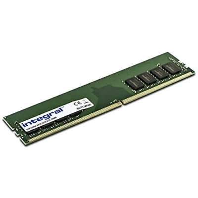 Image of Integral 32GB DDR4 DIMM RAM 3200MT/s PC4 25600 Unbuffered Non ECC 1.2V CL22 PC/Desktop/Computer Memory Module
