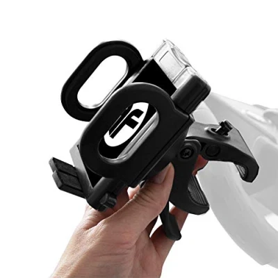 Image of Fast Fold Unisex&#039;s Accessories GPS/Smartphone Holder, Black, One Size FF640270