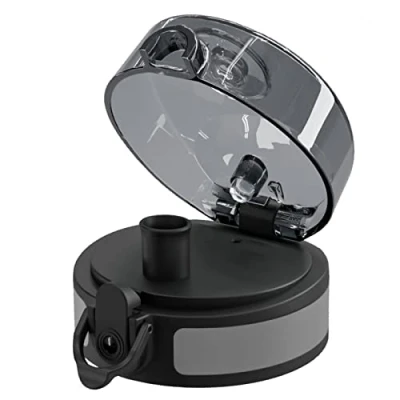 Image of 720DGREE “uberBottle Spare Part: Sports Lid Gray Small Perfectly Fitting 350ml and 500ml simplBottle