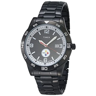 Image of Timex Tribute Men&#039;s Analog Japanese Quartz Watch with Stainless Steel Strap TWZFSTEMMYZ