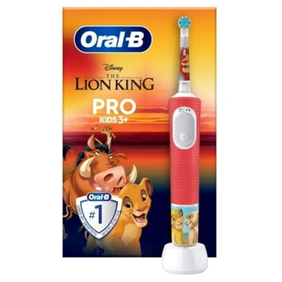 Image of ORAL B Pro Kids Electric Toothbrush Disney Lion King