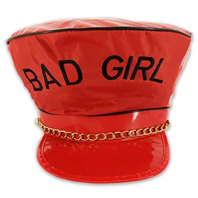 Image of Pohotobooth Props Ltd Red Bad Girl Party Hat