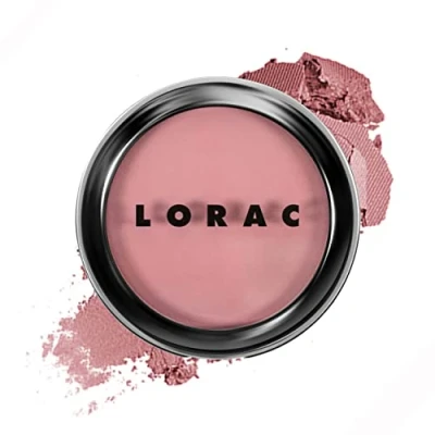 Image of LORAC, Color Source Buildable Blush Aura, Powder Blush, Silky Smooth, Matte and Satin Finish, Make Up for a Professional Up, Rose Shade
