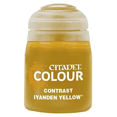Image of Citadel+Pot+de+Paint+ +Contrast+Iyanden+Yellow+2800ml%29