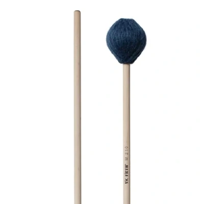 Image of Vic FIrth Virtuoso Series Marimba Mallets M201 Yarn Soft Blue