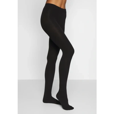 Image of PIECES Women&#039;s Pckaya Fleece Tights Noos, Black, L/XL