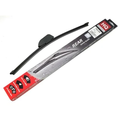 Image of HQ AUTOMOTIVE Rear Blade Windscreen Wiper Blades fits KIA Niro 1pc Replacement DE 2015 onwards Graphite Coated Natural Rubber No Smear Judder Free Model HQ12R V2